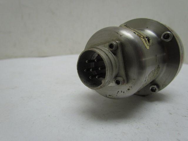 Viatran 2184BA2T80B0 Pressure Transducer 0-2000 PSI Range 5000 PSI Max Model 218