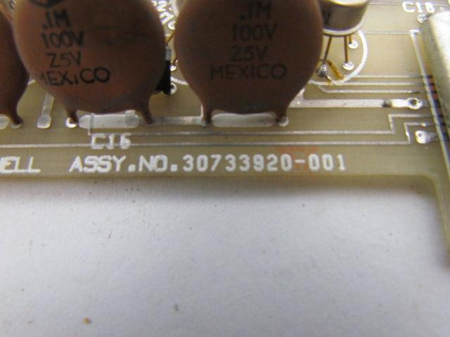 Honeywell 30733920-001 30733919-001 Circuit Board Assembly
