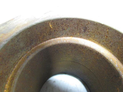 362 0971859 Polyurethane Smooth Hard Rubber Load Wheel 6" OD 4" Wide 2.82" Bore