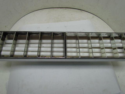8279EWH FT40DL 2x40W Twin Tube Fluorescent Track Light Fixture Side Mount White