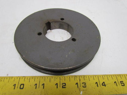 Browning 1TA52 1-Groove Pulley Sheave A-section V-Belt Split Taper Bore 5.43" OD