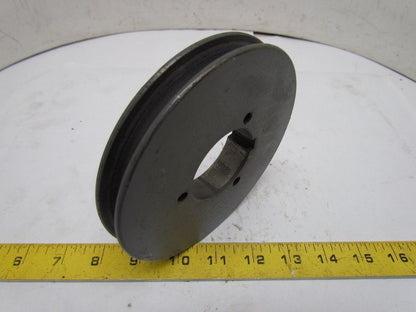 Browning 1TA52 1-Groove Pulley Sheave A-section V-Belt Split Taper Bore 5.43" OD