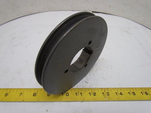 Browning 1TA52 1-Groove Pulley Sheave A-section V-Belt Split Taper Bore 5.43" OD