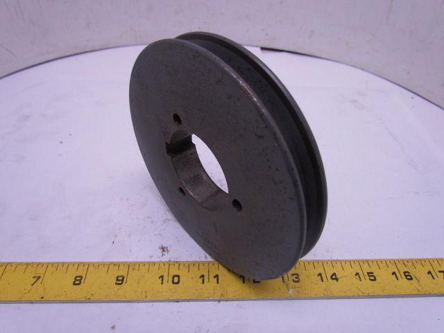 Browning 1TA52 1-Groove Pulley Sheave A-section V-Belt Split Taper Bore 5.43" OD