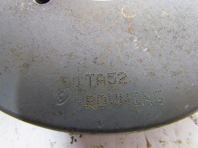 Browning 1TA52 1-Groove Pulley Sheave A-section V-Belt Split Taper Bore 5.43" OD