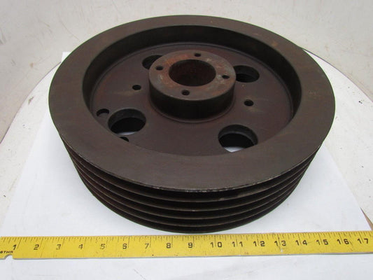3.4705.0 5-Groove Pulley Sheave 5V 5/8" V-Belt Tapered Bore 15-1/4" OD