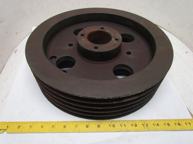 3.4705.0 5-Groove Pulley Sheave 5V 5/8" V-Belt Tapered Bore 15-1/4" OD