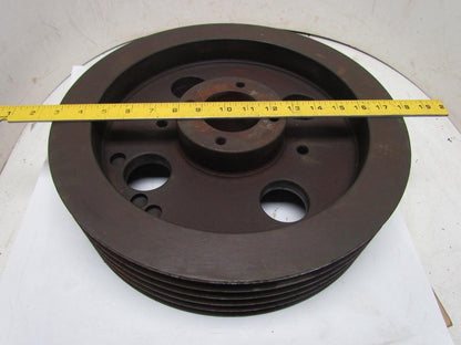3.4705.0 5-Groove Pulley Sheave 5V 5/8" V-Belt Tapered Bore 15-1/4" OD
