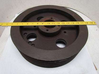 3.4705.0 5-Groove Pulley Sheave 5V 5/8" V-Belt Tapered Bore 15-1/4" OD