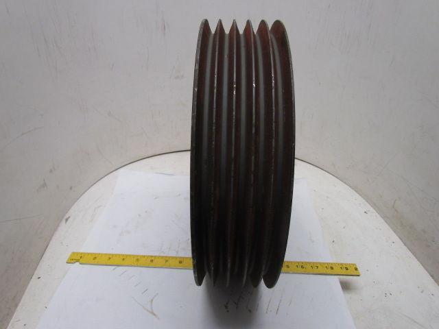 3.4705.0 5-Groove Pulley Sheave 5V 5/8" V-Belt Tapered Bore 15-1/4" OD
