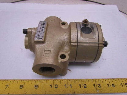 Ross 2751A5003 Inline Valve 2-Way Normally Closed 3/4" NPT NEW 1-10 Bar