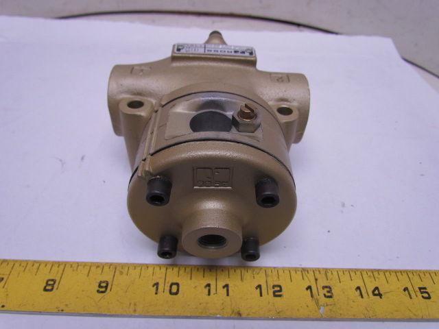 Ross 2751A5003 Inline Valve 2-Way Normally Closed 3/4" NPT NEW 1-10 Bar