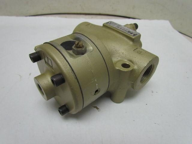 Ross 2751A5003 Inline Valve 2-Way Normally Closed 3/4" NPT NEW 1-10 Bar