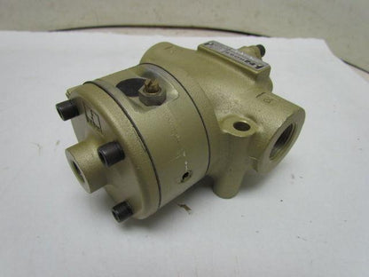 Ross 2751A5003 Inline Valve 2-Way Normally Closed 3/4" NPT NEW 1-10 Bar