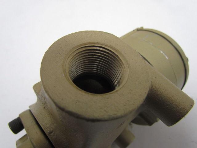 Ross 2751A5003 Inline Valve 2-Way Normally Closed 3/4" NPT NEW 1-10 Bar