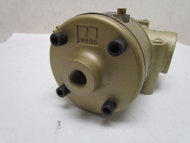 Ross 2751A5003 Inline Valve 2-Way Normally Closed 3/4" NPT NEW 1-10 Bar