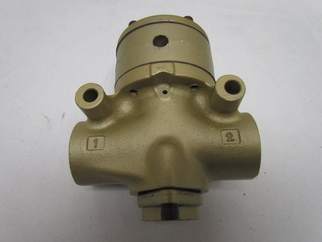 Ross 2751A5003 Inline Valve 2-Way Normally Closed 3/4" NPT NEW 1-10 Bar
