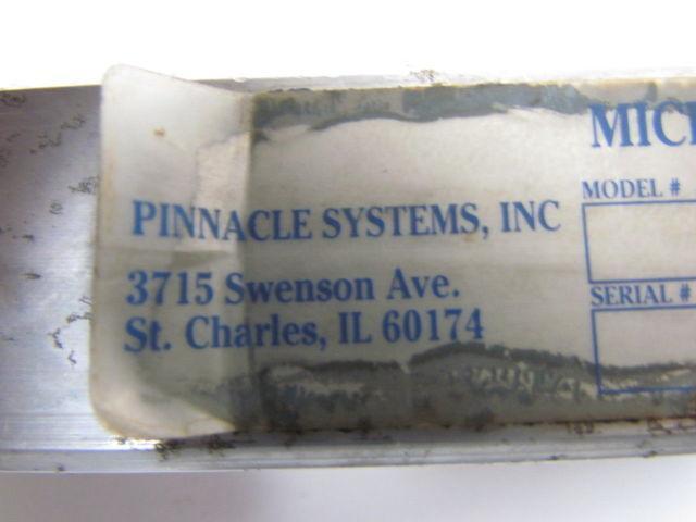 Pinnacle Microguard Light Curtain Emitter 15-Pin Connection