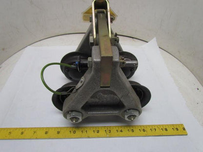 Rose 506266 BeamGlide Trolley Fall Protection 560Lb Max 4" Beam Sz W06
