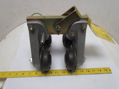 Rose 506266 BeamGlide Trolley Fall Protection 560Lb Max 4" Beam Sz W06