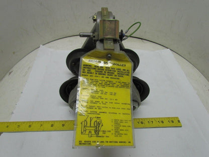 Rose 506266 BeamGlide Trolley Fall Protection 560Lb Max 4" Beam Sz W06