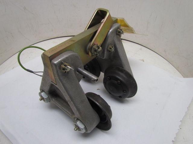Rose 506266 BeamGlide Trolley Fall Protection 560Lb Max 4" Beam Sz W06