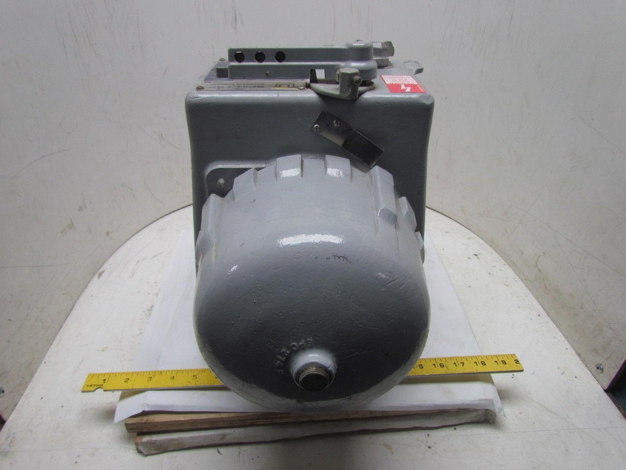 Square-D 346288-A LS Spin Top Explosion Proof Starter Type SCR44 200-460V