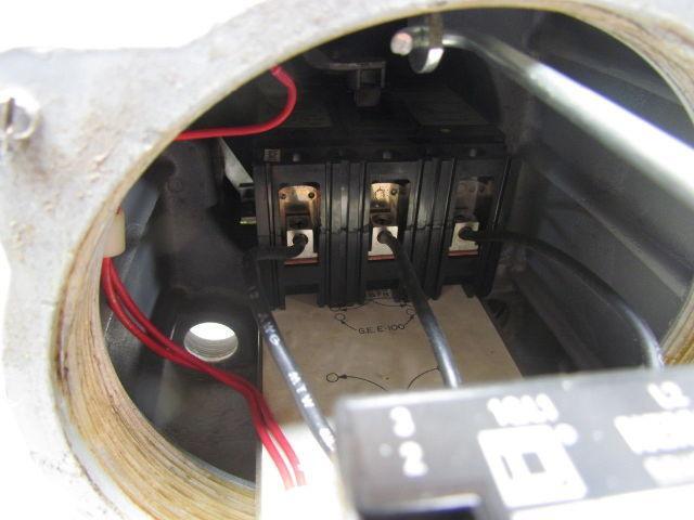 Square-D 346288-A LS Spin Top Explosion Proof Starter Type SCR44 200-460V