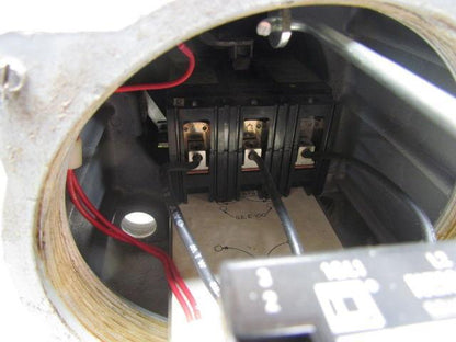 Square-D 346288-A LS Spin Top Explosion Proof Starter Type SCR44 200-460V