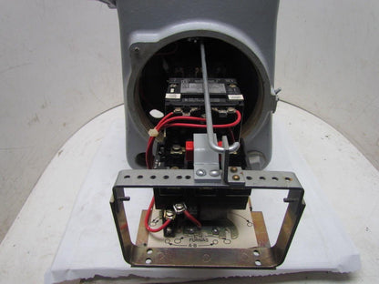 Square-D 346288-A LS Spin Top Explosion Proof Starter Type SCR44 200-460V