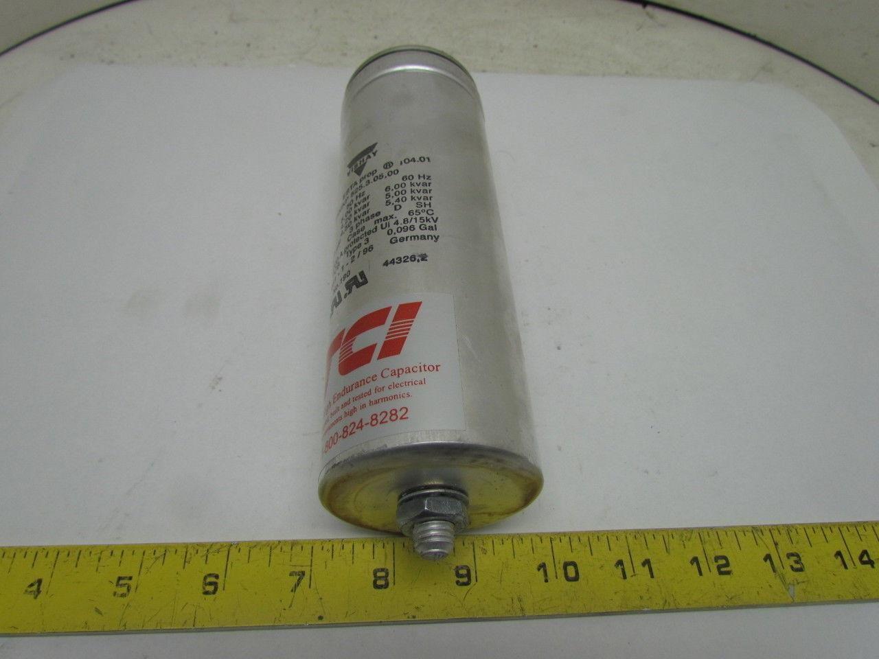 VISHAY PhMKP ESTAProp 525.3.05,00 Low Voltage Capacitor 480-500-525V 3x19.2uF