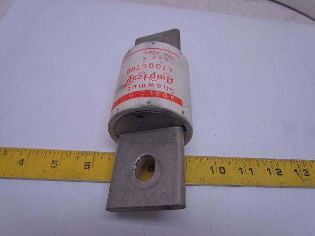 Gould Shawmut A70QS700 Amp-Trap Semiconductor Protection Fuse 700A Type 4