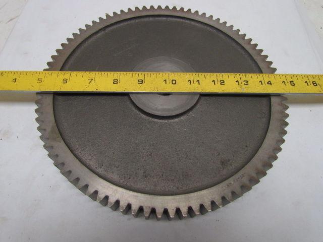 C-3149 Spur Gear 80 Teeth 8 DP 14-1/2° 1"Face Spline Hub 25.5mmx30mmx28.6mm wid