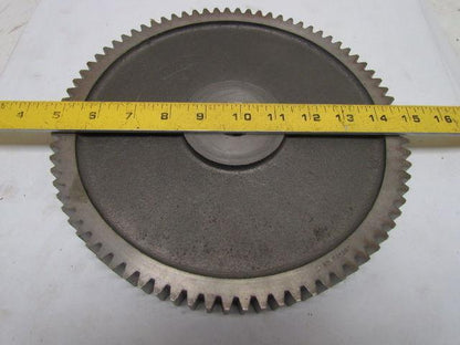 C-3149 Spur Gear 80 Teeth 8 DP 14-1/2° 1"Face Spline Hub 25.5mmx30mmx28.6mm wid