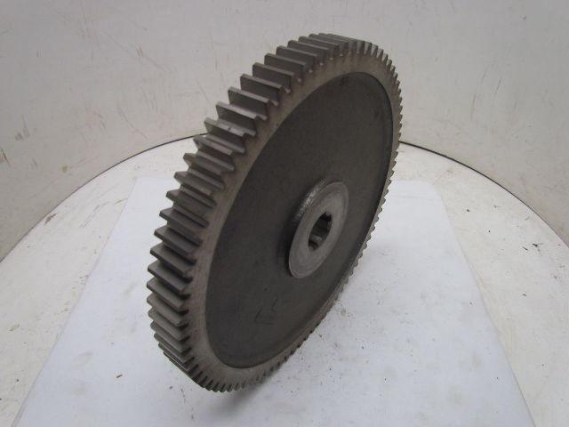 C-3149 Spur Gear 80 Teeth 8 DP 14-1/2° 1"Face Spline Hub 25.5mmx30mmx28.6mm wid