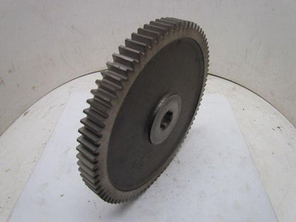 C-3149 Spur Gear 80 Teeth 8 DP 14-1/2° 1"Face Spline Hub 25.5mmx30mmx28.6mm wid