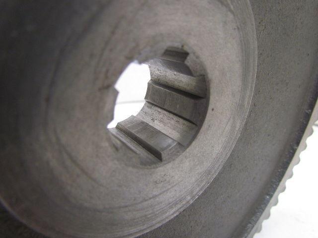 C-3149 Spur Gear 80 Teeth 8 DP 14-1/2° 1"Face Spline Hub 25.5mmx30mmx28.6mm wid