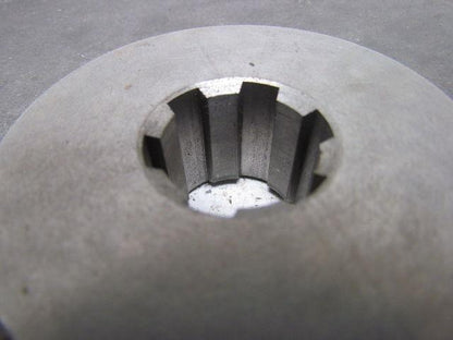 C-3149 Spur Gear 80 Teeth 8 DP 14-1/2° 1"Face Spline Hub 25.5mmx30mmx28.6mm wid