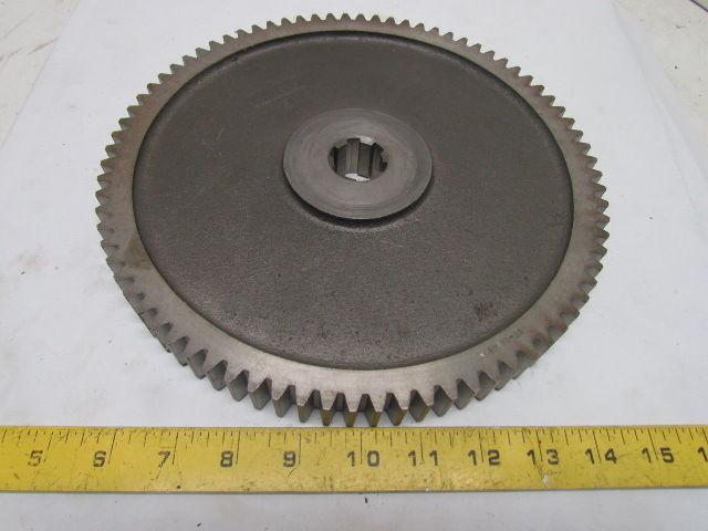 C-3149 Spur Gear 80 Teeth 8 DP 14-1/2° 1"Face Spline Hub 25.5mmx30mmx28.6mm wid
