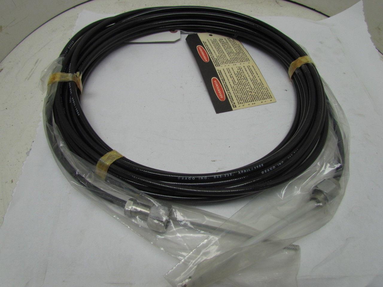Graco 065-235 217307 Hose Assembly .30" OD NEW