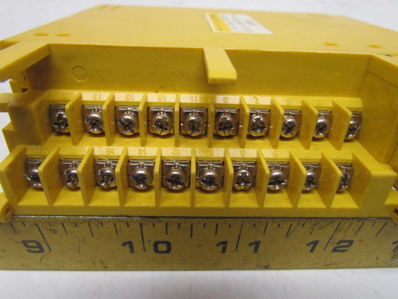 Fanuc A03B-0807-C157 AO3B-0807-C157 Output Module I/O A0A05E