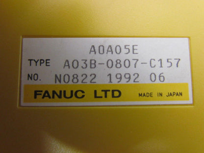 Fanuc A03B-0807-C157 AO3B-0807-C157 Output Module I/O A0A05E