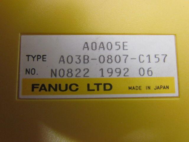 Fanuc A03B-0807-C157 AO3B-0807-C157 Output Module I/O A0A05E