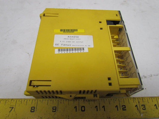 GE Fanuc A0A05E I/O Output Module 5Pt 230VAC Out A03B-0807-C157