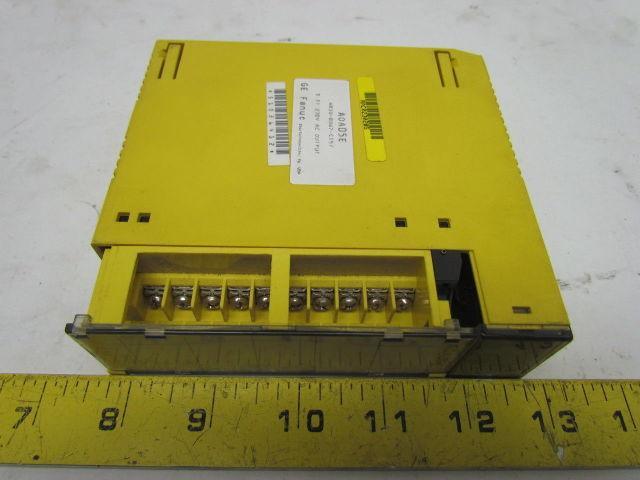 GE Fanuc A0A05E I/O Output Module 5Pt 230VAC Out A03B-0807-C157