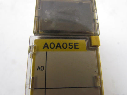 GE Fanuc A0A05E I/O Output Module 5Pt 230VAC Out A03B-0807-C157
