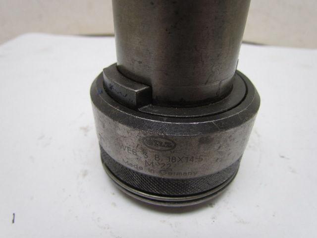 WES 3 B 18x14.5 M22 Quick Change Torque Control Tap Adapter Tap Size M18 11/16"