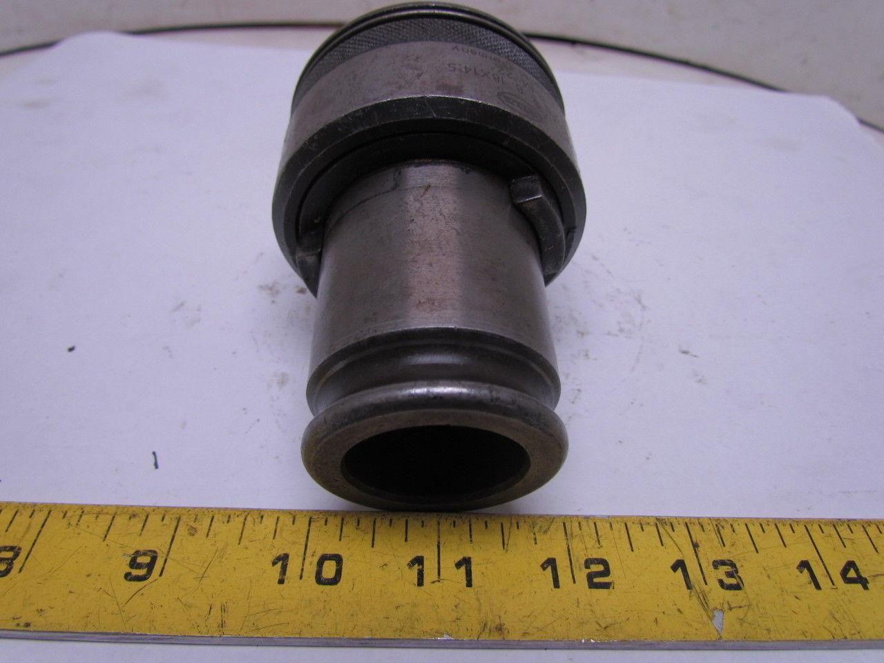 WES 3 B 18x14.5 M22 Quick Change Torque Control Tap Adapter Tap Size M18 11/16"