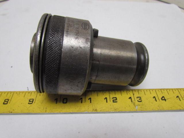 WES 3 B 18x14.5 M22 Quick Change Torque Control Tap Adapter Tap Size M18 11/16"