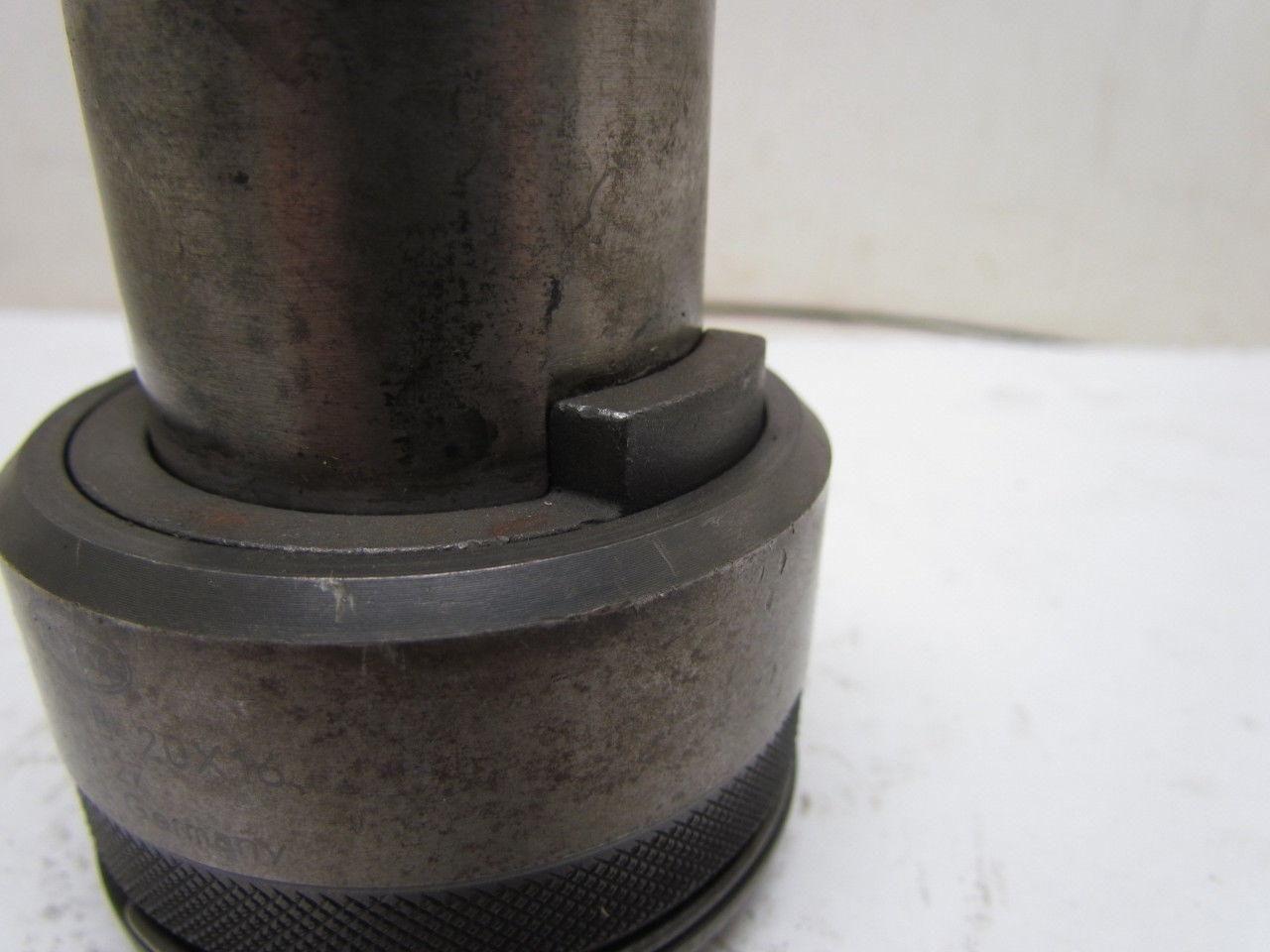 WES 3 B 20x16 M27 Quick Change Torque Control Tapping Adapter Tap Sz M20 13/16"